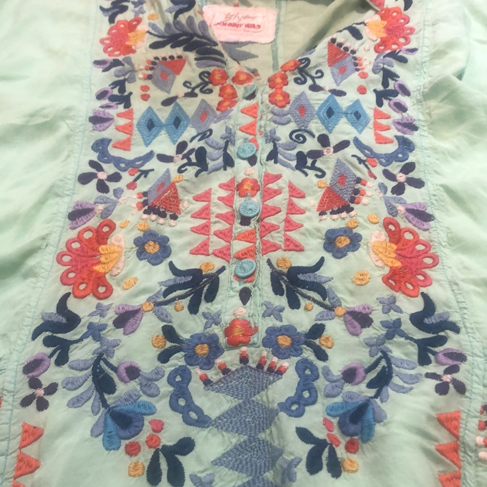 Johnny Was “tunic - Picture 2 of 8